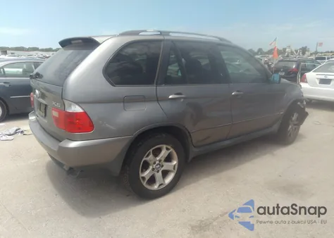 2005 BMW X5 3.0I from USA, damaged, VIN 5UXFA13565LY03856